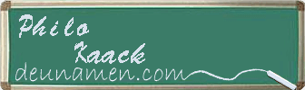 Philo Kaack Visitenkarte